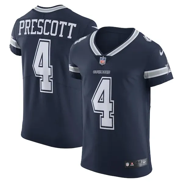 Performance Dallas Cowboys Elite Jersey - Premium Navy NFL Fan Jers...