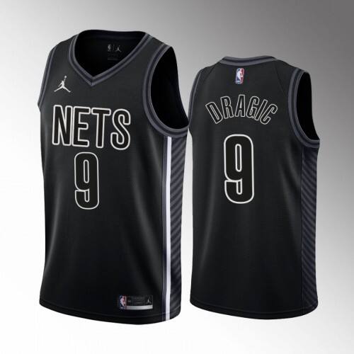 Goran BKN #9 Official Licensed Team Jersey Retro Style Basketball