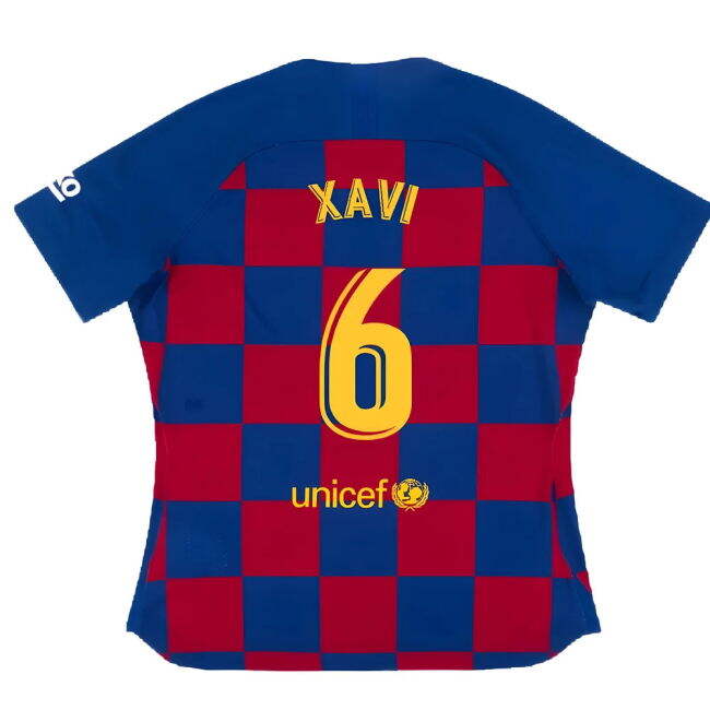 Barcelona 2019-20 Womens Home Shirt (Vap - Game - Elite- Trendy