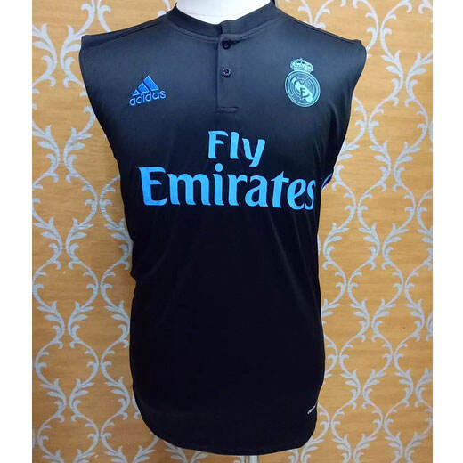 Real Madrid Navy 201617 Vest Soccer Jersey Shirt - Official Replica
