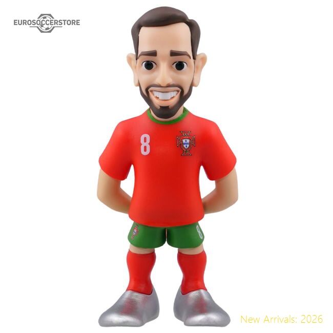 Genuine Portugal Minix Figure 12cm Bruno Fernandes