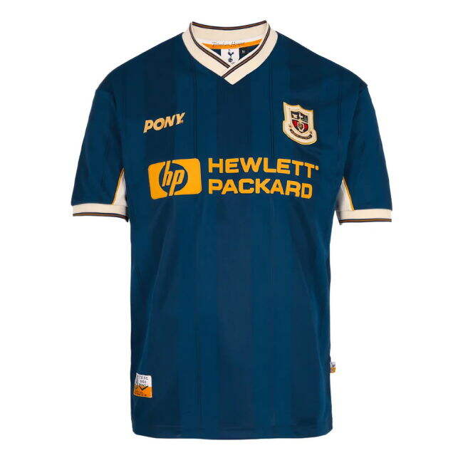 High-Quality 1997-1999 Tottenham Away Economical Premier League J#598