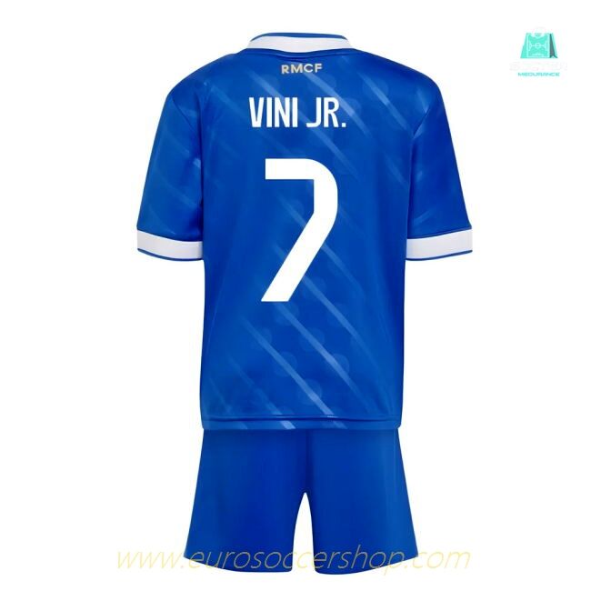 2025-2026 Real Madrid Third Youth Kit (Vini Jr. 7)