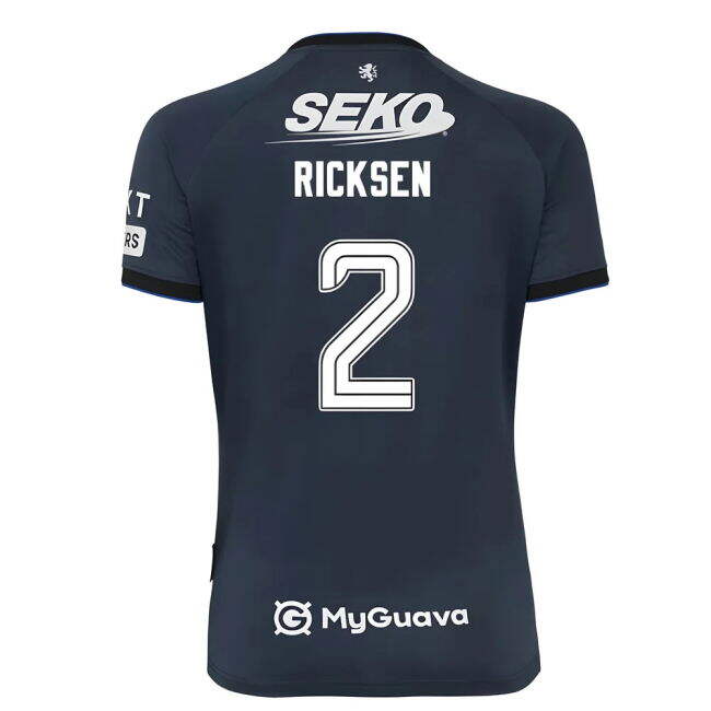 Top Tier Gers Ricksen #2 New Release Authentic Official Shirt Engin...