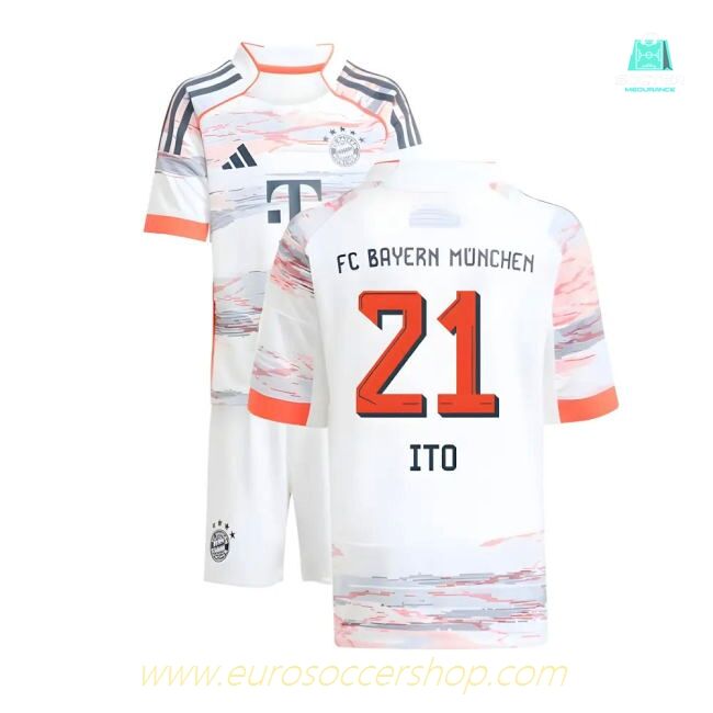 2025-2026 Bayern Munich Away Mini Kit (Ito 21)