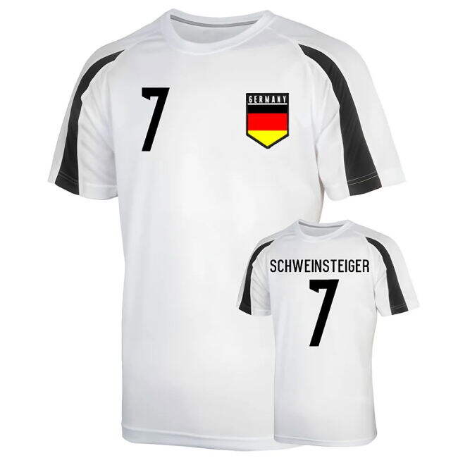 Germany Sports Training Jersey (schweinsteiger 7)