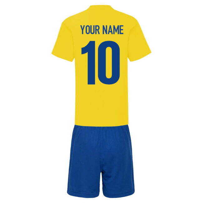 Personalised Sweden Training Kit