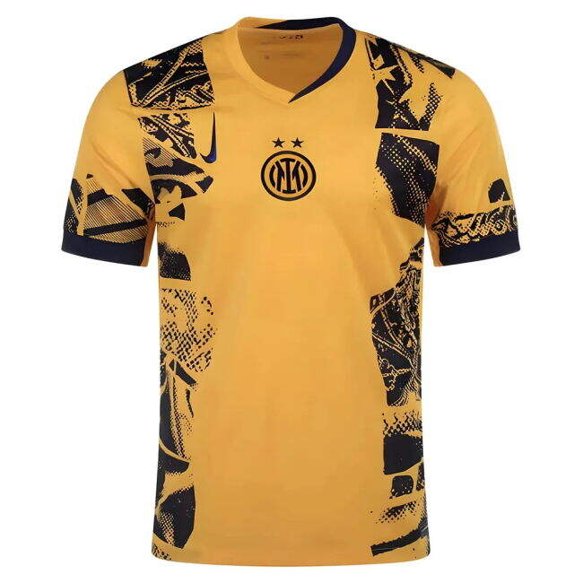 2024-2025 Inter Third Shirt Antibacterial UV Protection
