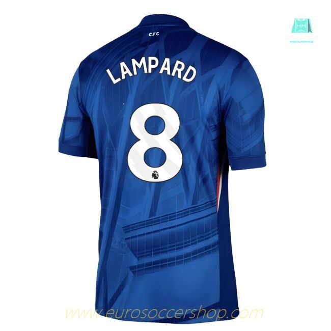 2025-2026 Chelsea Home Shirt (Lampard 8)