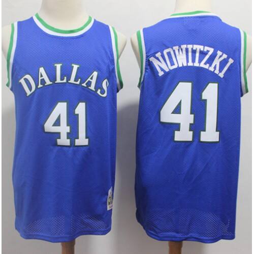 Dallas Mavericks Dirk #41 Limited Stock Jersey Contemporary Design