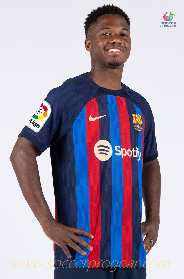 FC BARCELONA HOME JERSEY ANSU FATI 2022 2023