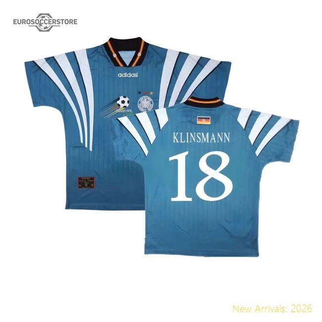 Germany 2024-2025 Away Shirt - Premium Recycled Polyester