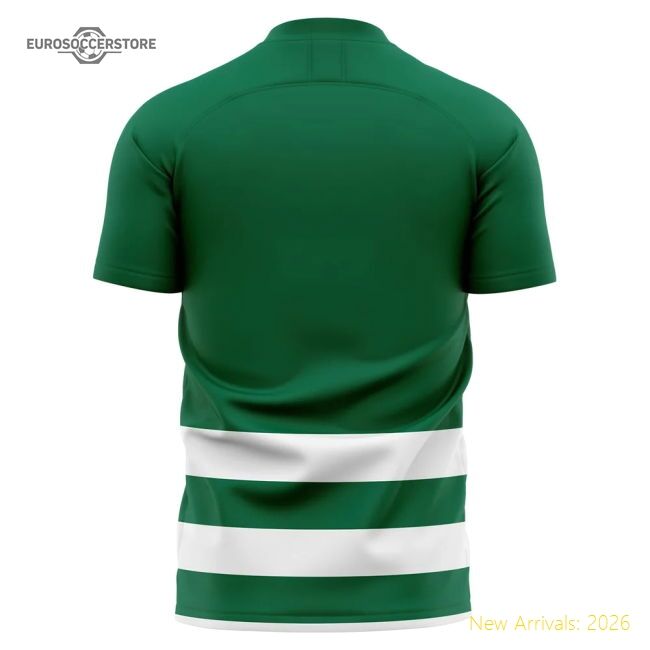 Professional-Grade 2025-2026 Eibar Away Concept Football Shirt -