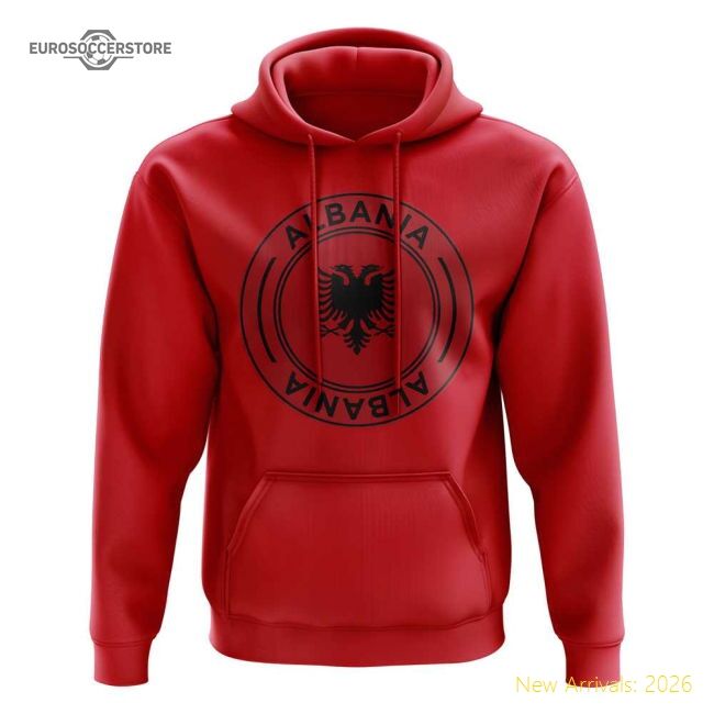 Genuine Albania 2024-2025 Regular Hoodie (alb) Mobility