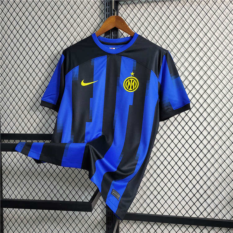 2324 Inter Milan Home Blue Soccer Jersey Football Shirt - Official