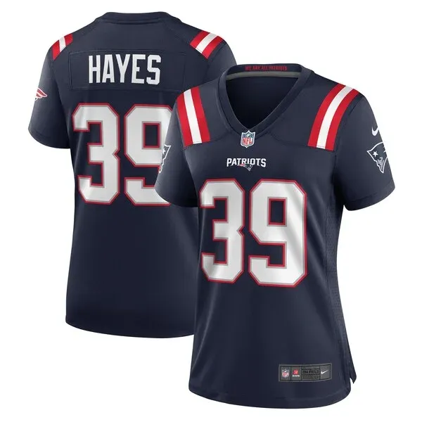 New England Patriots Game NFL Jersey - Navy | Game-Day Football App...