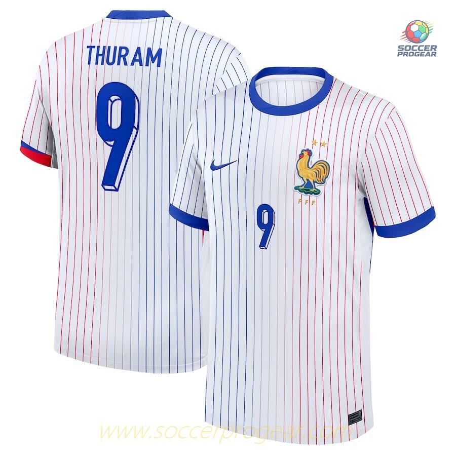 France National Team 2024-2025 Season Thuram Children's Team Jersey
