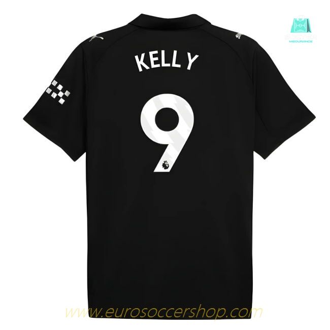 2025-2026 Man City Away Shirt (Kelly 9)