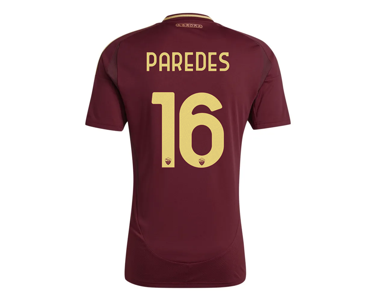 AS Roma 24-25 Season Home Jersey - PAREDES #16