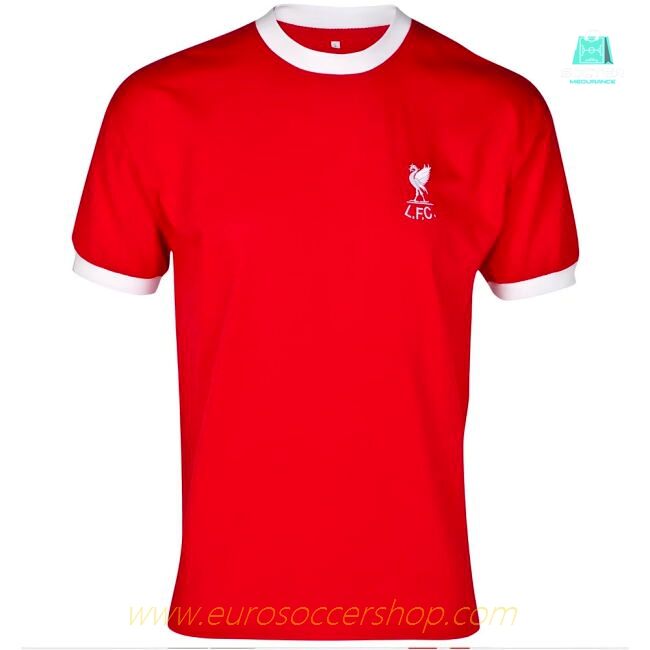 Score Draw Liverpool 1973 No7 Home Shirt