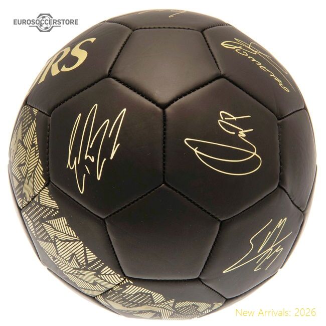 Official Tottenham Hotspur Fc Sig Gold Phantom Football - Premium