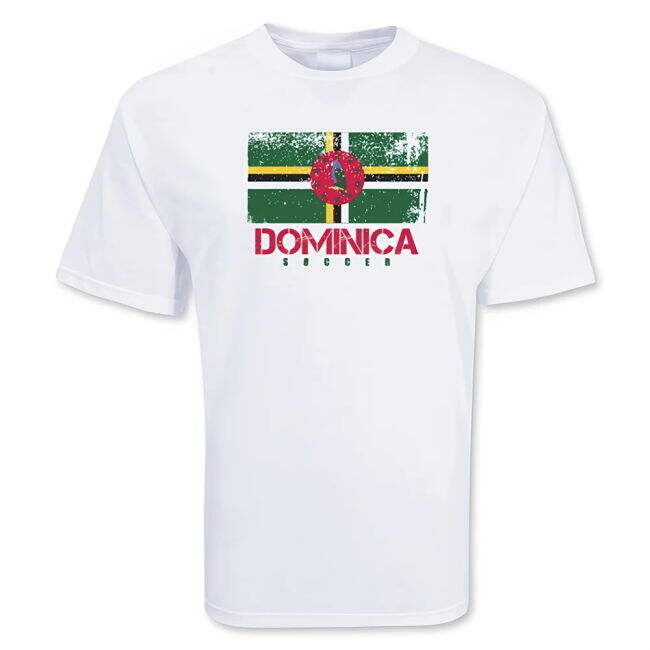 Dominica Soccer T-shirt