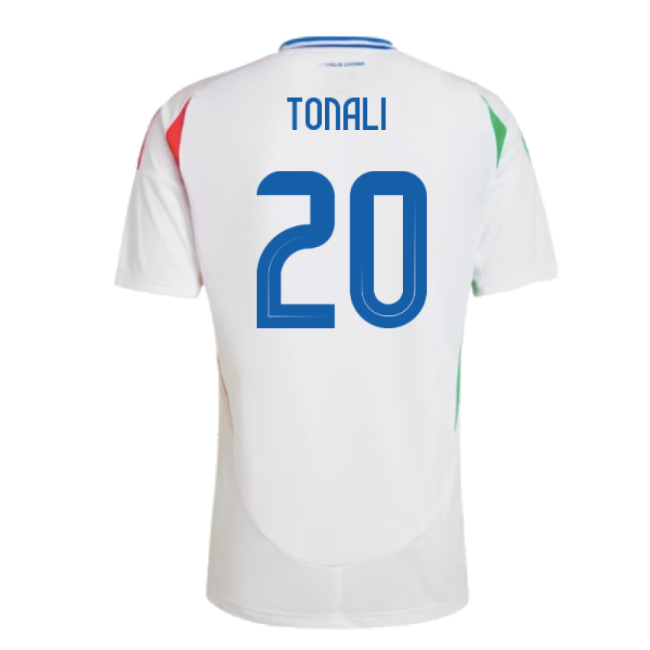 Rare Italy Away Collector's Jersey 2024-2025