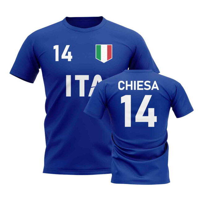 Italy Federico Jersey - Adult