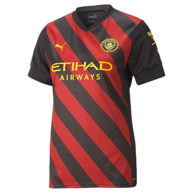 Top Quality Man City 2022-2023 Away Uniform