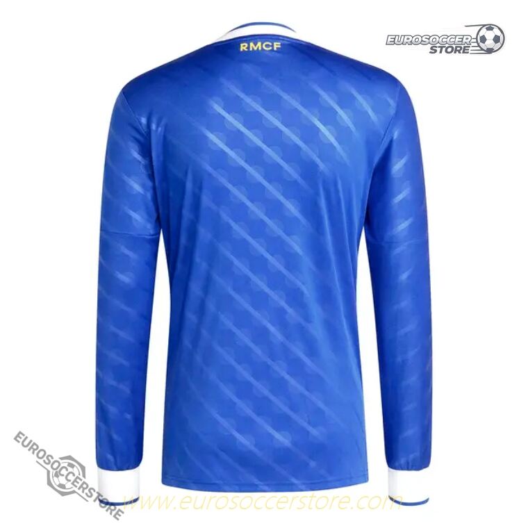 Real Madrid's 25-26 Season Third Long Sleeve Football Jersey