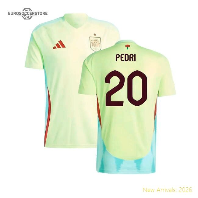 Official 2025 Spain Away Jersey - Match-Day Standard Fan Edition