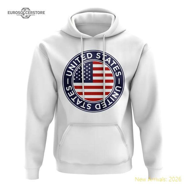 Usa Football 20242025 Regular Hoodie  Pro Athletic Classic