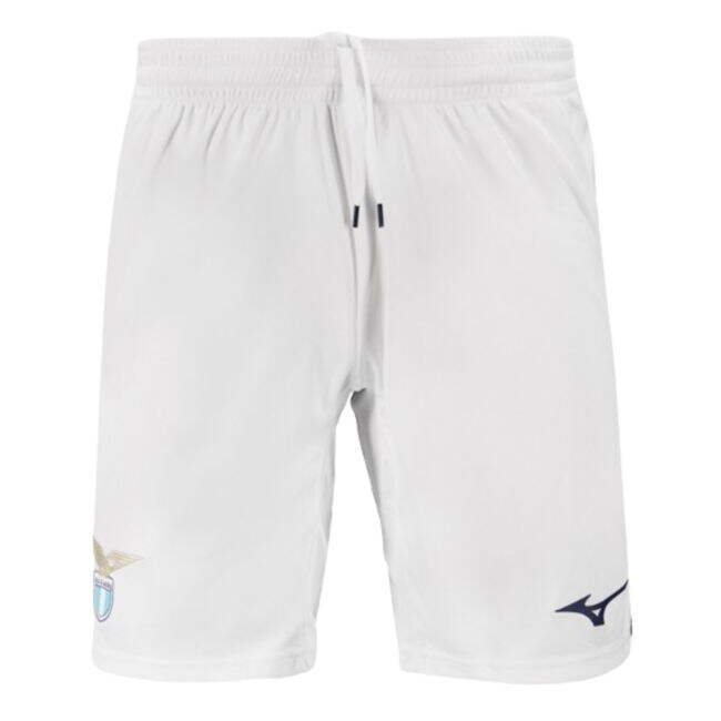 2024-2025 Lazio Home Shorts (White)