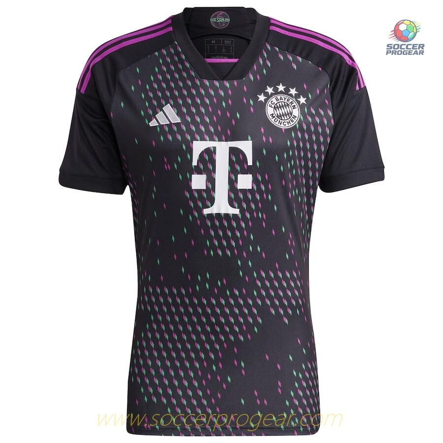 Bayern Munich Soccer Jersey 2023 2024 Away