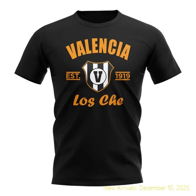 Valencia T-shirt - Premium Quality - El Clasico - El Clasico