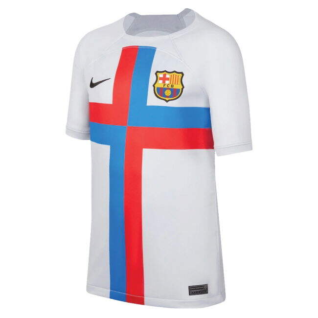 2022-2023 Barcelona Third Shirt (Kids) (RONALDINHO 10)