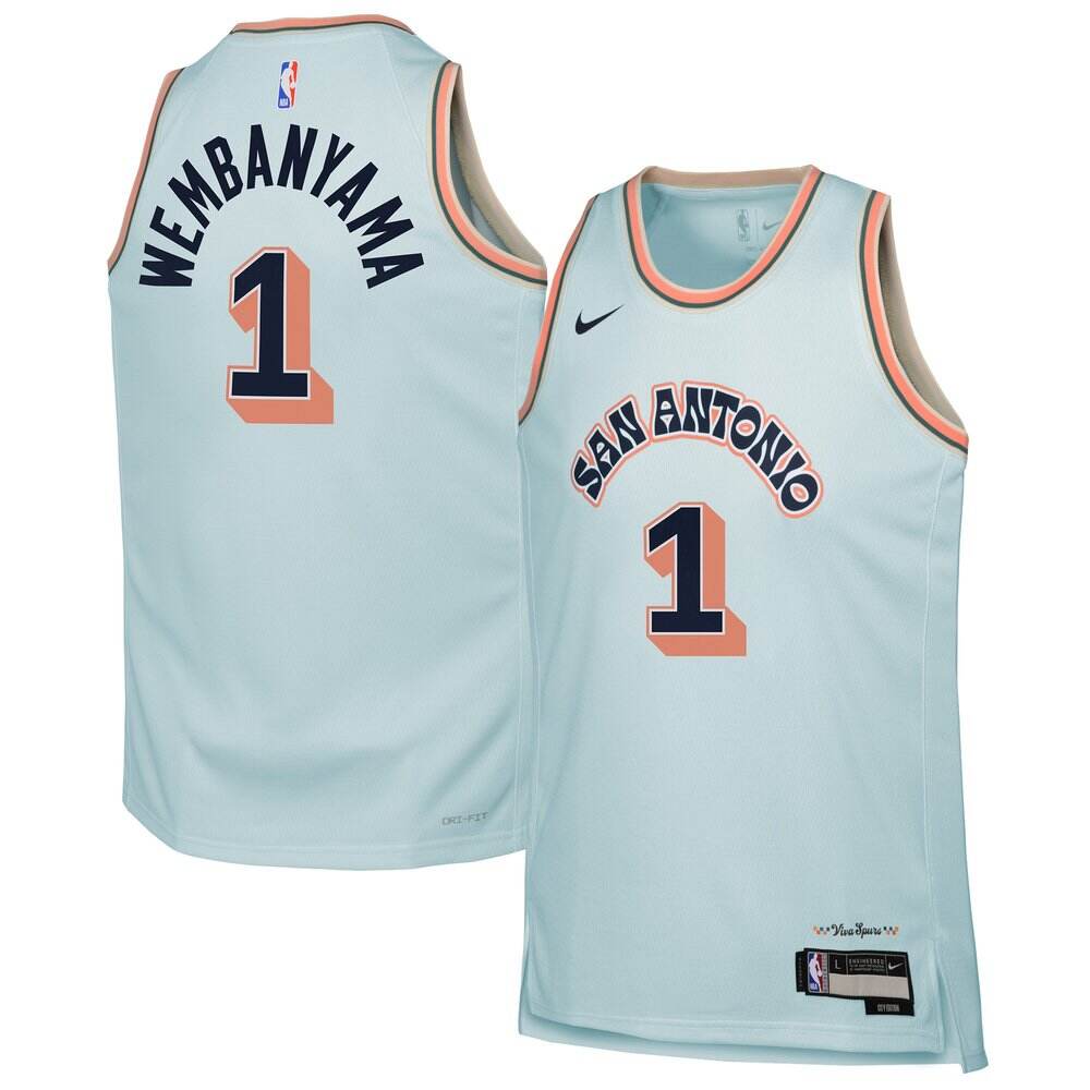 High-Quality Jersey Blue - City Edition - NBA Collection
