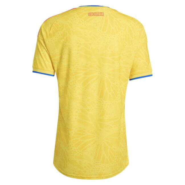 Original 2026-2027 Colombia South American Championship Home Shirt