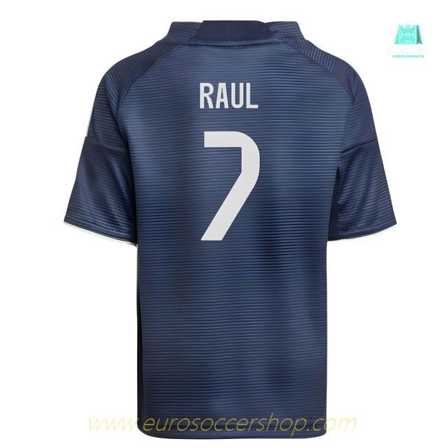 2025-2026 Real Madrid Away Mini Kit (Raul 7)