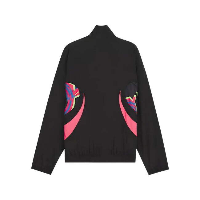 2023-2024 Man City FtblNrgy Woven Top (Black) (Limited Edition)