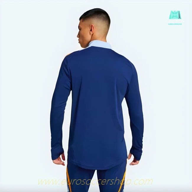 2024-2025 Real Madrid Training Top (Navy)