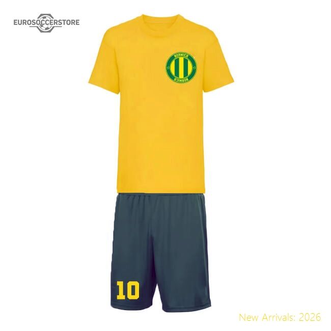 Official Personalised Norwich Training Kit - Premium Quality Baby