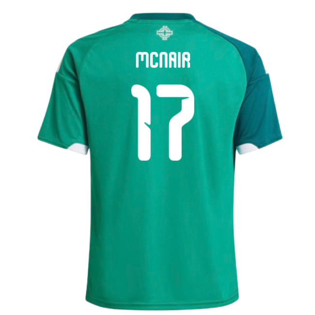 Budget-Friendly 2026-2027 Northern Ireland Home Shirt (Kids) (McNai...