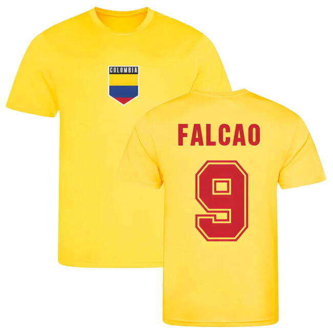 Original Replica Colombia Training Supporter Kit for Adults