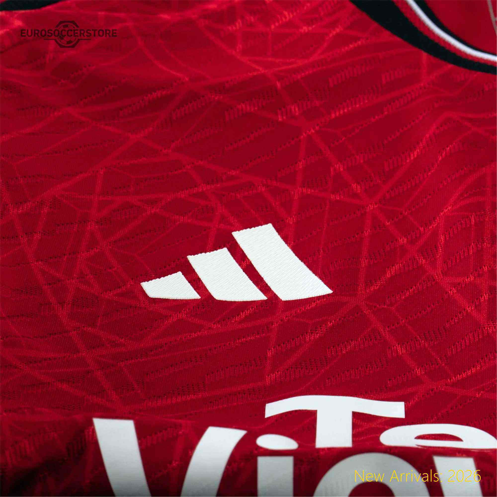 Iconic Design Authentic Men Mun Attacking Threat Home Jersey 2023