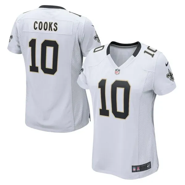 New Orleans Saints Game NFL Jersey - White | Performance Football A...