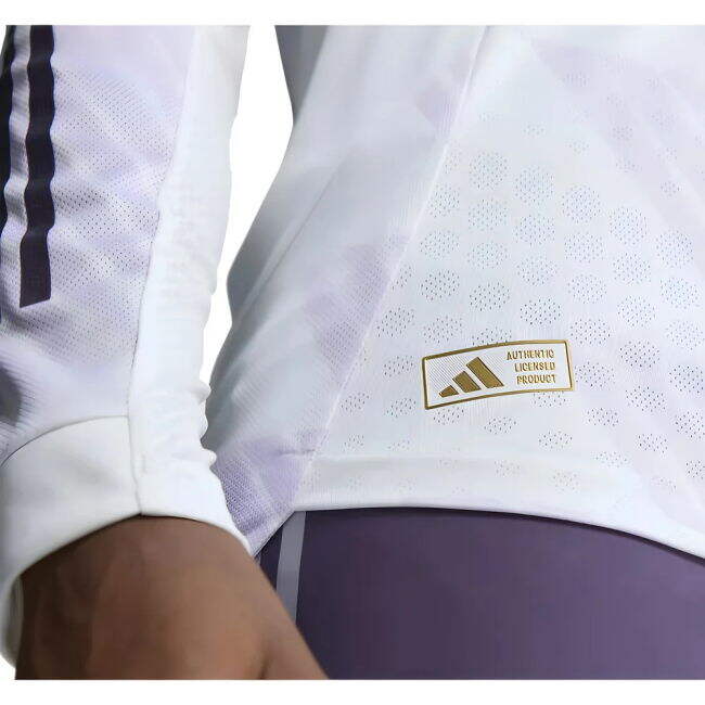 2025-2026 Away Shirt by Man Utd Authentic Long Sleeve (Adult