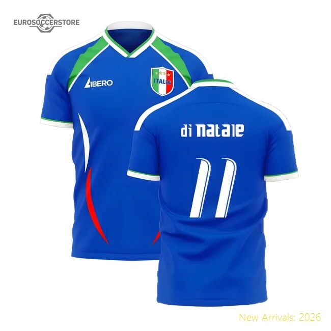 Genuine European Team 2026-2027 Home Short Sleeve Jersey