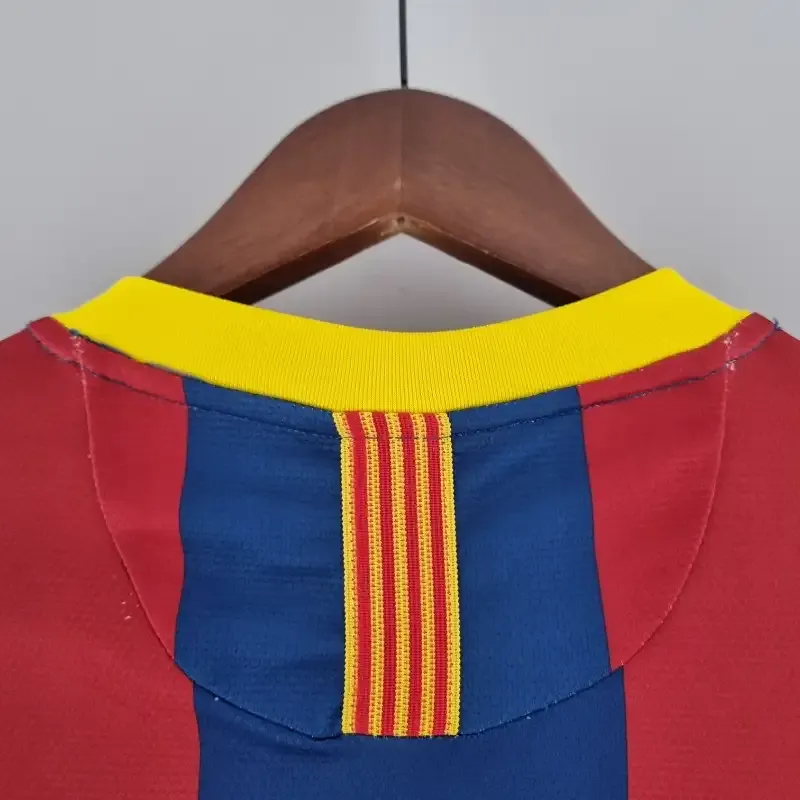 2010-2011 Barcelona Long Sleeve League retro kit