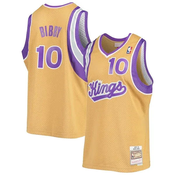 Official Mike Bibby SAC NBA Jersey - Team Colors - Licensed Product